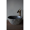 Kleine Stenen Waskom + Spoelgat | H13 x B30 x D22 cm