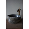 Kleine Stenen Waskom + Spoelgat | H14 x B28 x D24 cm