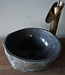 Rene Houtman Kleine Stenen Waskom + Spoelgat | H14 x B28 x D24 cm