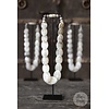 Ketting Op Standaard | Naturel | H34 x B8 x D6 cm