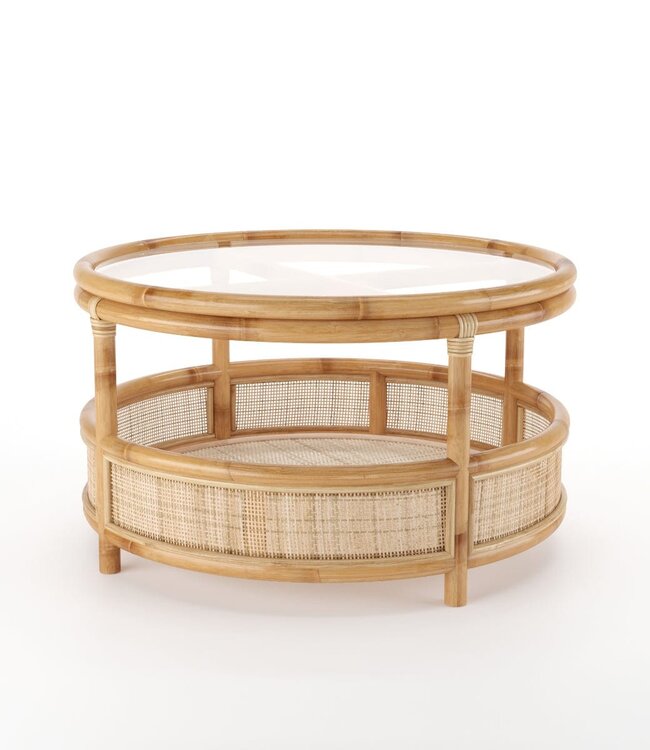 Mojo Boutique Grace Ambachtelijke Salontafel