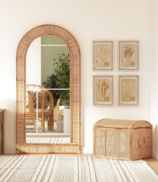 Mojo Boutique Handgemaakte houten opbergkist