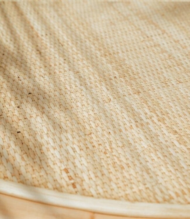 Mojo Boutique Japandi Ambachtelijke Rotan Salontafel