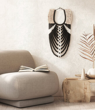 Mojo Boutique Etnische ketting wanddecoratie elegantie