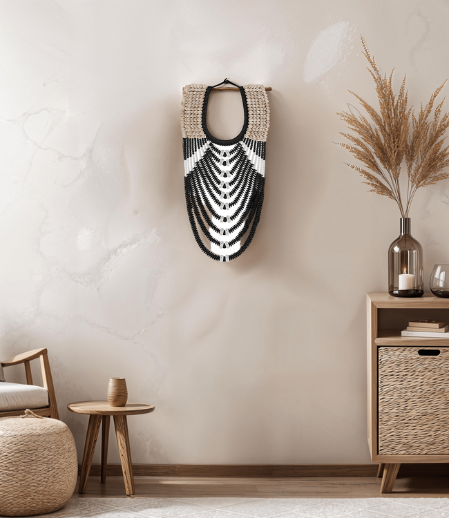 Mojo Boutique Etnische ketting wanddecoratie elegantie