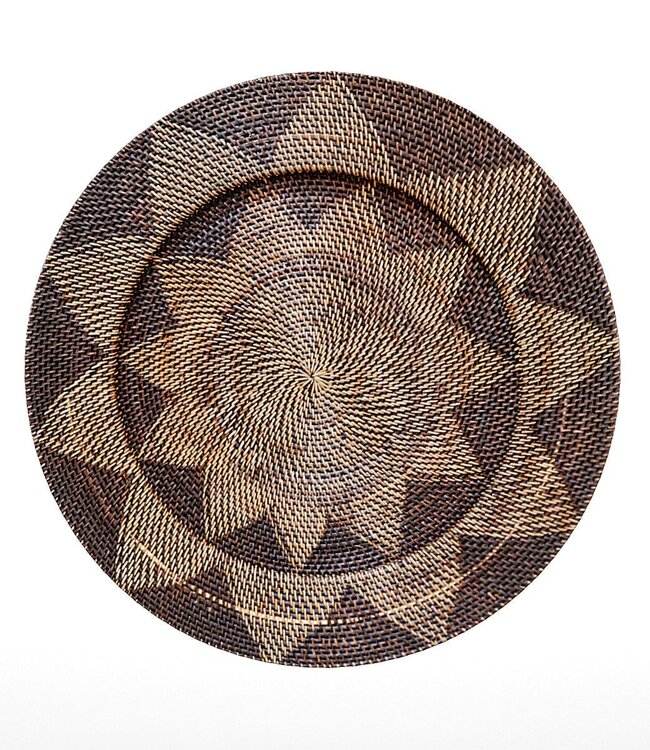 Mojo Boutique Groot natuurlijk boho-chic & Japandi zwart wandbord