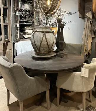 Hoffz Ronde Eettafel | Hout | 120 cm