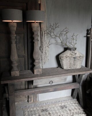 Hoffz Sidetable | X Poot | 120 cm