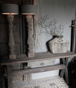 Hoffz Sidetable | X Poot | 120 cm