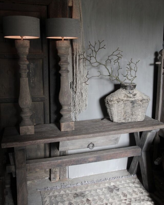 Hoffz Sidetable | X Poot | 120 cm