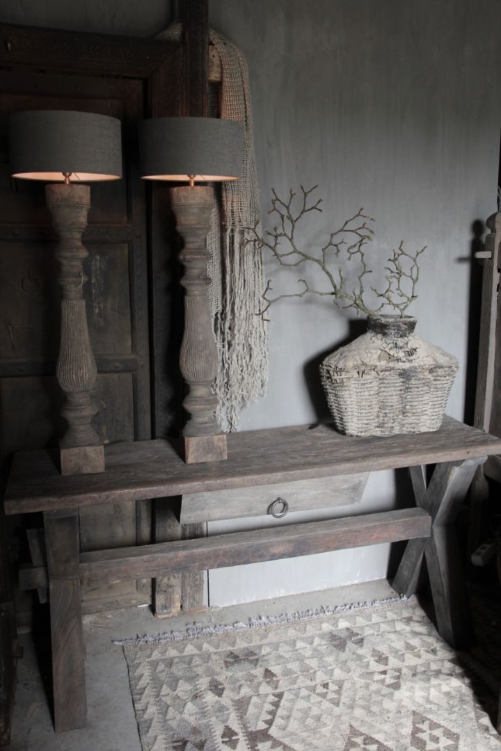 Hoffz Sidetable | X Poot | 120 cm
