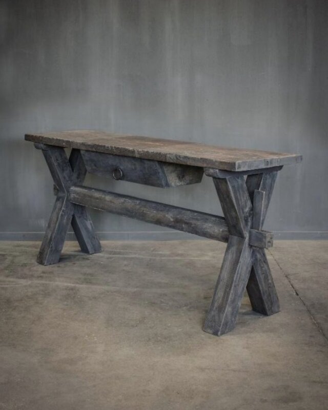 Hoffz Sidetable | X Poot | 120 cm