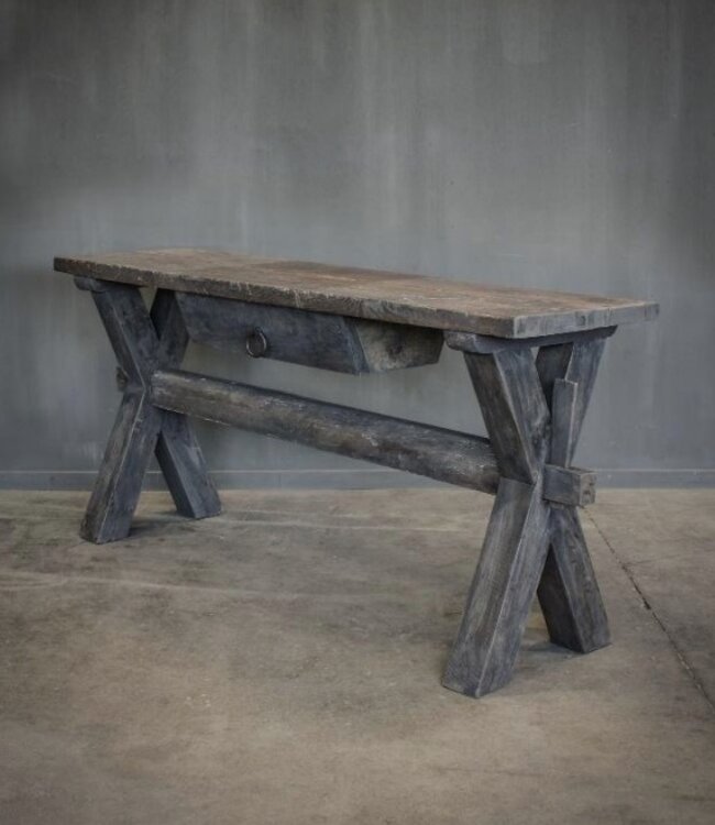 Hoffz Sidetable | X Poot | 120 cm