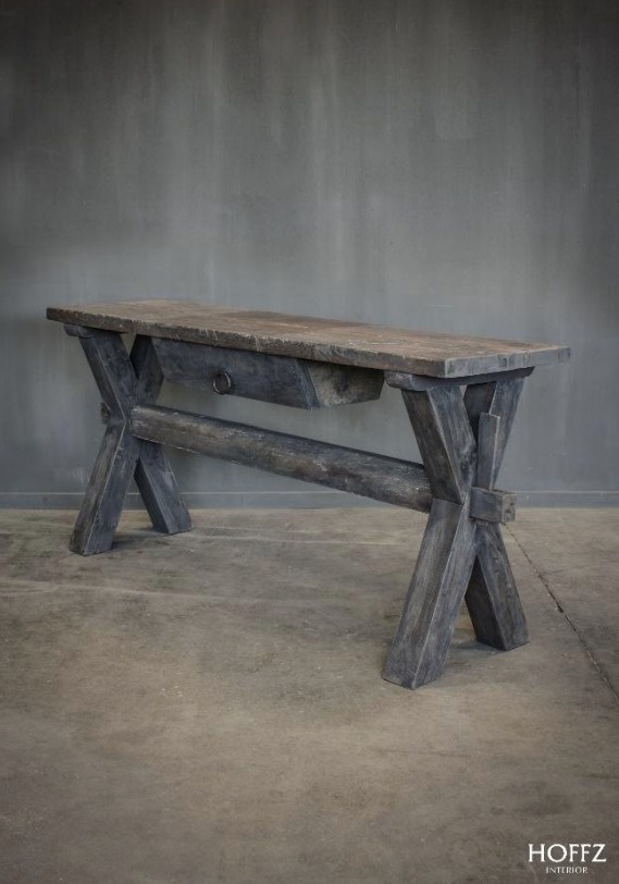 Hoffz Sidetable | X Poot | 120 cm