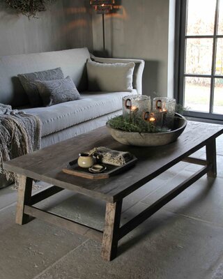 Hoffz Salontafel | Hout | 180 x 90 cm