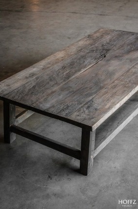 Hoffz Salontafel | Hout | 180 x 90 cm