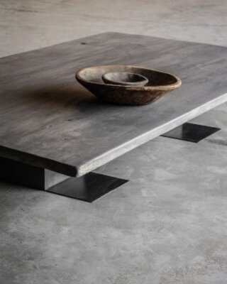 Hoffz Salontafel 'Zwevend' | Hout | 150 x 85 cm