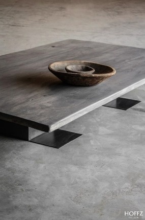 Hoffz Salontafel 'Zwevend' | Hout | 150 x 85 cm