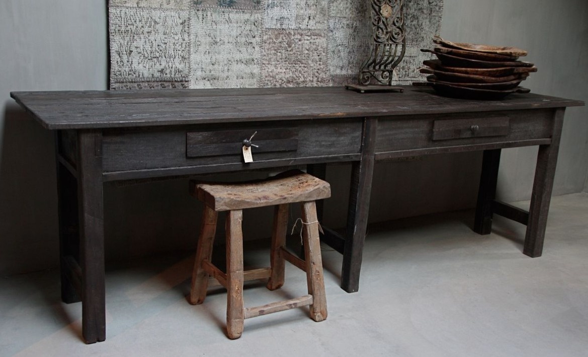 Hoffz Sidetable Sali | Hout | 180 cm