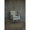 Gestoffeerde Eetkamerstoel Loreen | H98 x B58 cm