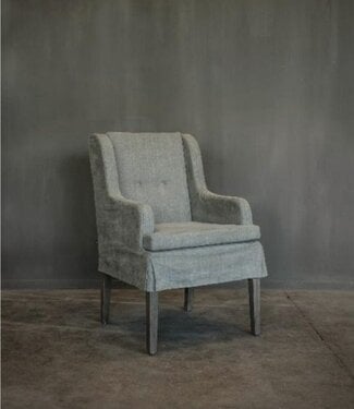 Hoffz Gestoffeerde Eetkamerstoel Loreen | H98 x B58 cm