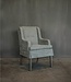 Hoffz Gestoffeerde Eetkamerstoel Loreen | H98 x B58 cm