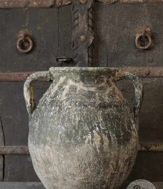 Be-Uniq Oude Verweerde Pot | Indonesie | H58 x B35 x D33 cm