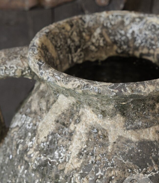 Be-Uniq Oude Verweerde Pot | Indonesie | H58 x B35 x D33 cm