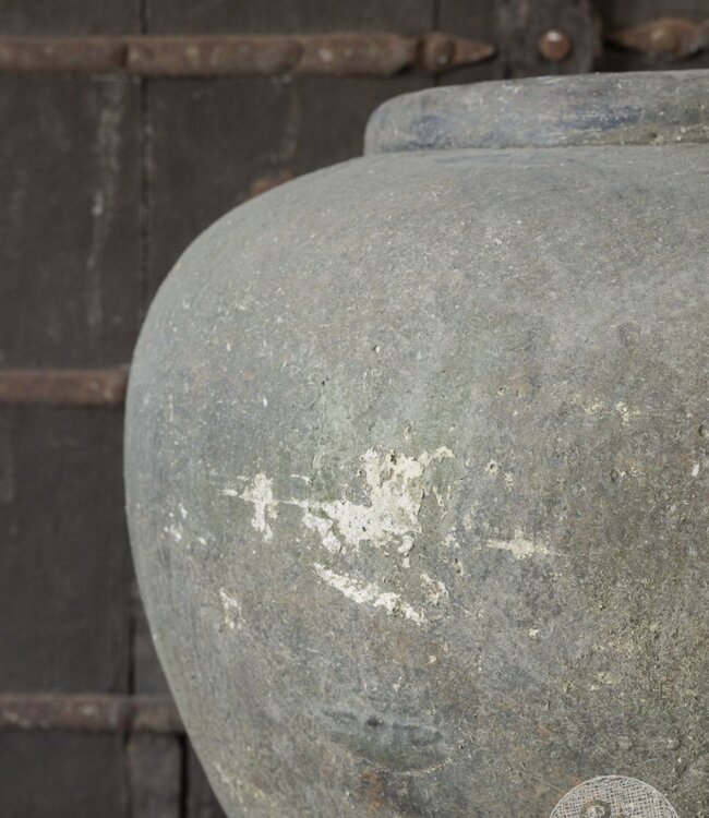 Be-Uniq Oude Verweerde Pot | Indonesie | H56 x D58 cm