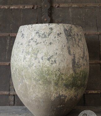 Be-Uniq Oude Verweerde Pot | Indonesie | H38 x D33 cm