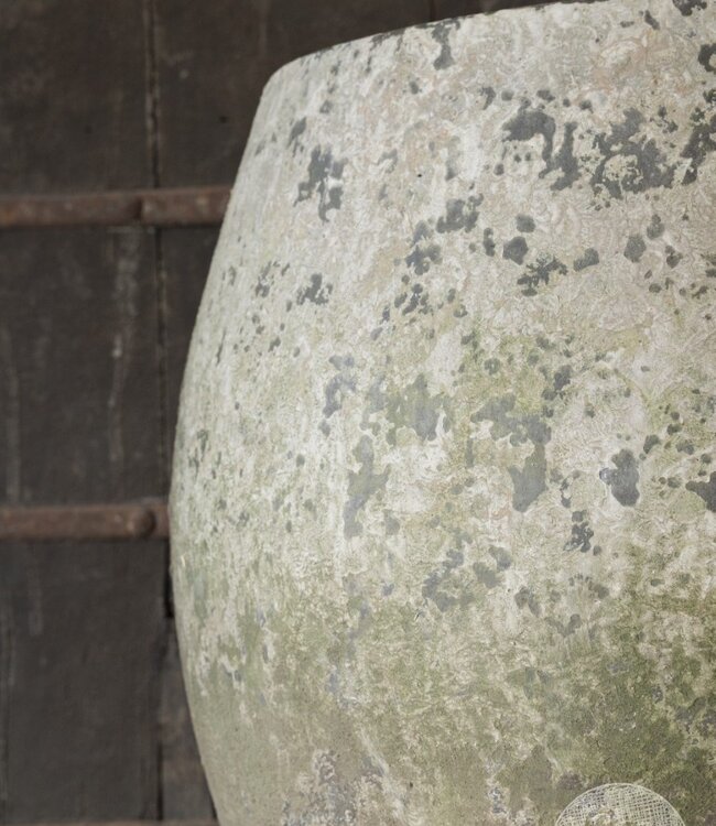 Be-Uniq Oude Verweerde Pot | Indonesie | H38 x D33 cm