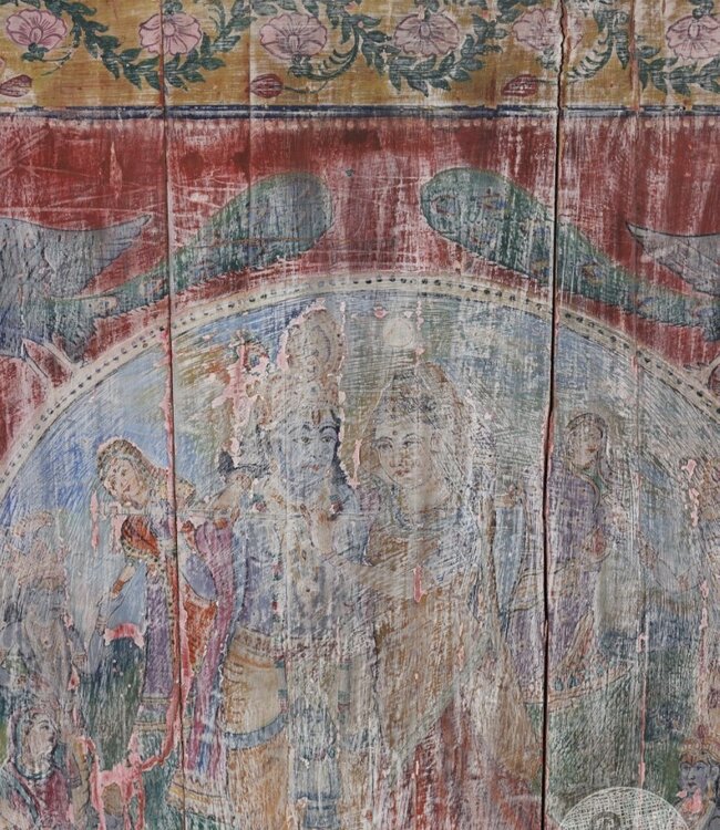 Be-Uniq Authentiek Wandpaneel | H153 x B153 x D6 cm