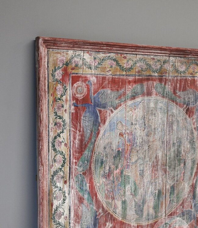 Be-Uniq Authentiek Wandpaneel | H153 x B153 x D6 cm