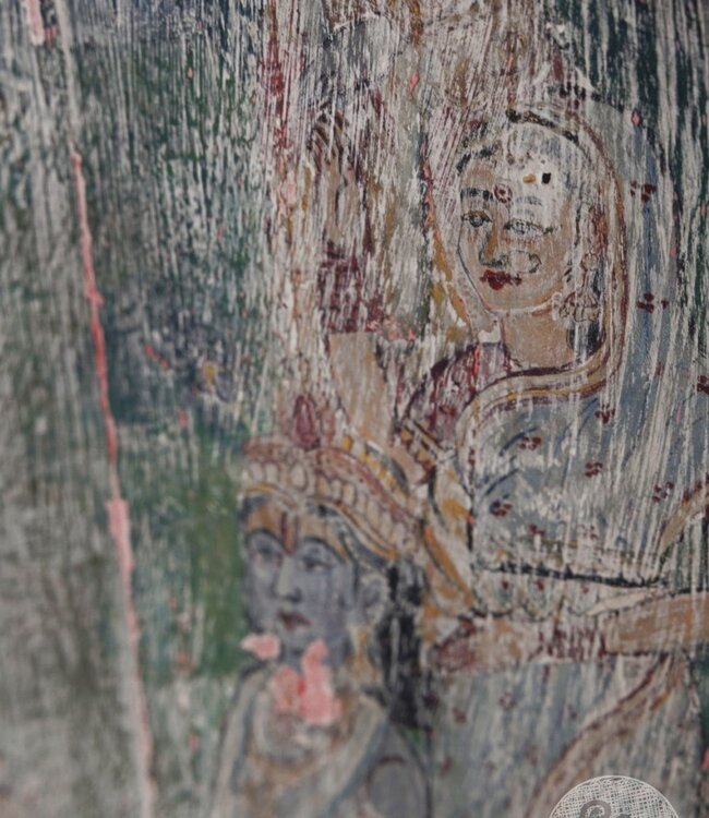 Be-Uniq Authentiek Wandpaneel | H153 x B153 x D6 cm