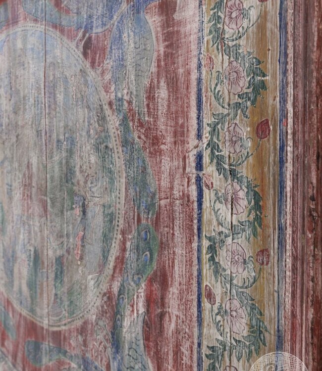 Be-Uniq Authentiek Wandpaneel | H153 x B153 x D6 cm