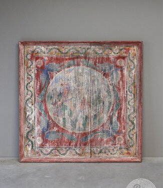 Be-Uniq Authentiek Wandpaneel | H153 x B153 x D6 cm