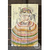 Handbeschilderd Wandpaneel | H87 x B53 x D2 cm