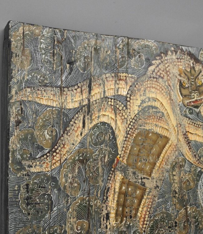 Be-Uniq Handbeschilderd Wandpaneel | H100 x B100 x D4 cm