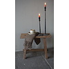 Oud Eikenhouten Bankje | H47xB60xD23 cm