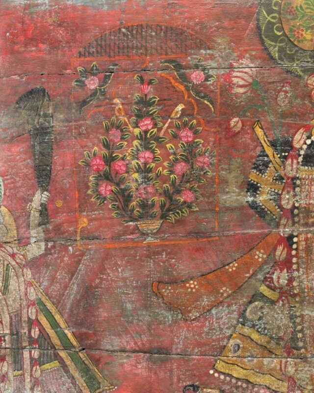 Be-Uniq Beschilderd Wandpaneel | India | H86 x B153 x D7 cm