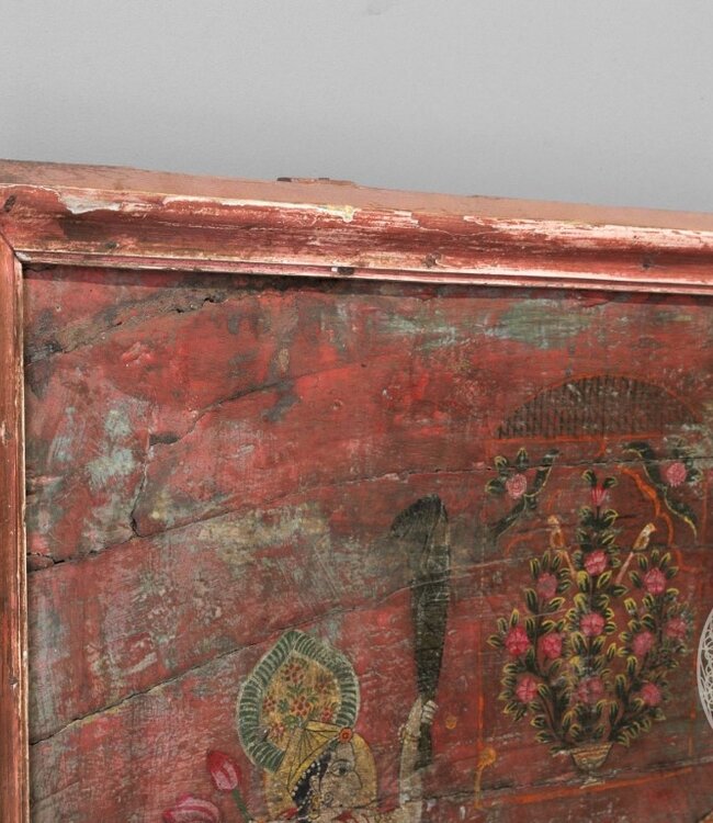 Be-Uniq Beschilderd Wandpaneel | India | H86 x B153 x D7 cm