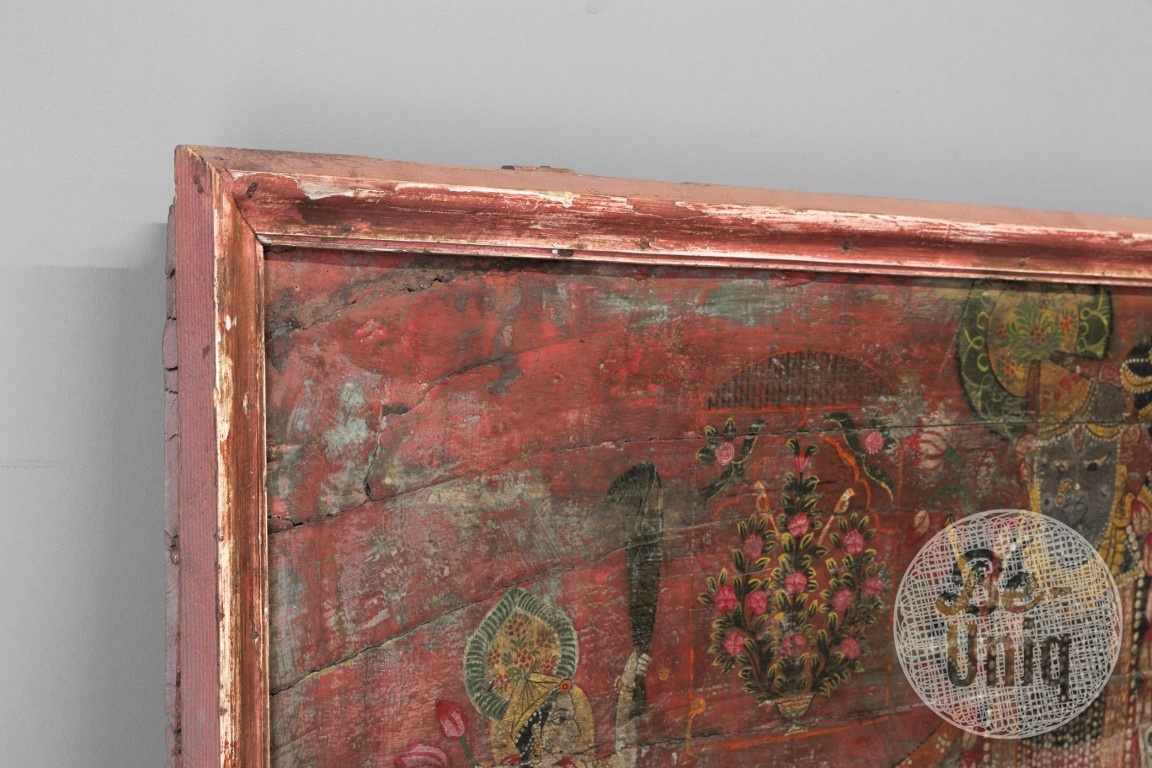 Be-Uniq Beschilderd Wandpaneel | India | H86 x B153 x D7 cm