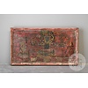 Beschilderd Wandpaneel | India | H86 x B153 x D7 cm