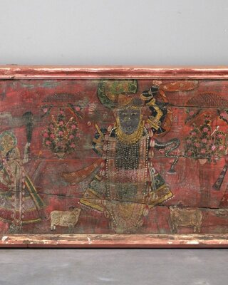 Be-Uniq Beschilderd Wandpaneel | India | H86 x B153 x D7 cm
