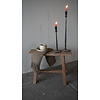 Oud Eikenhouten Bankje | H46xB60xD20 cm