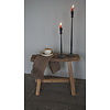 Oud Eikenhouten Bankje | H46xB60xD19 cm