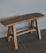 Rene Houtman Oud Eikenhouten Bankje | H45xB80xD20 cm