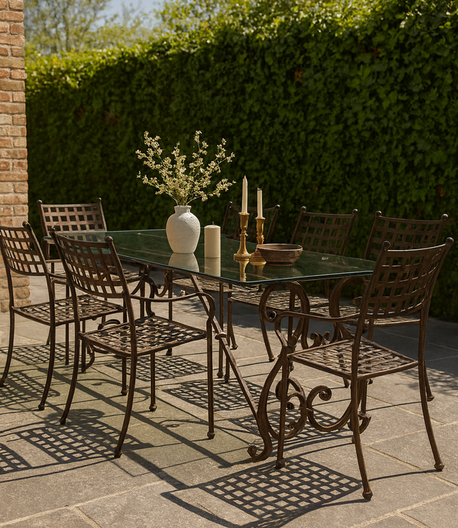 Rene Houtman Gietijzeren Onderstel Romaro | H73 x B200 x D70 cm