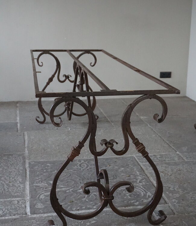 Rene Houtman Gietijzeren Onderstel Romaro | H73 x B200 x D70 cm