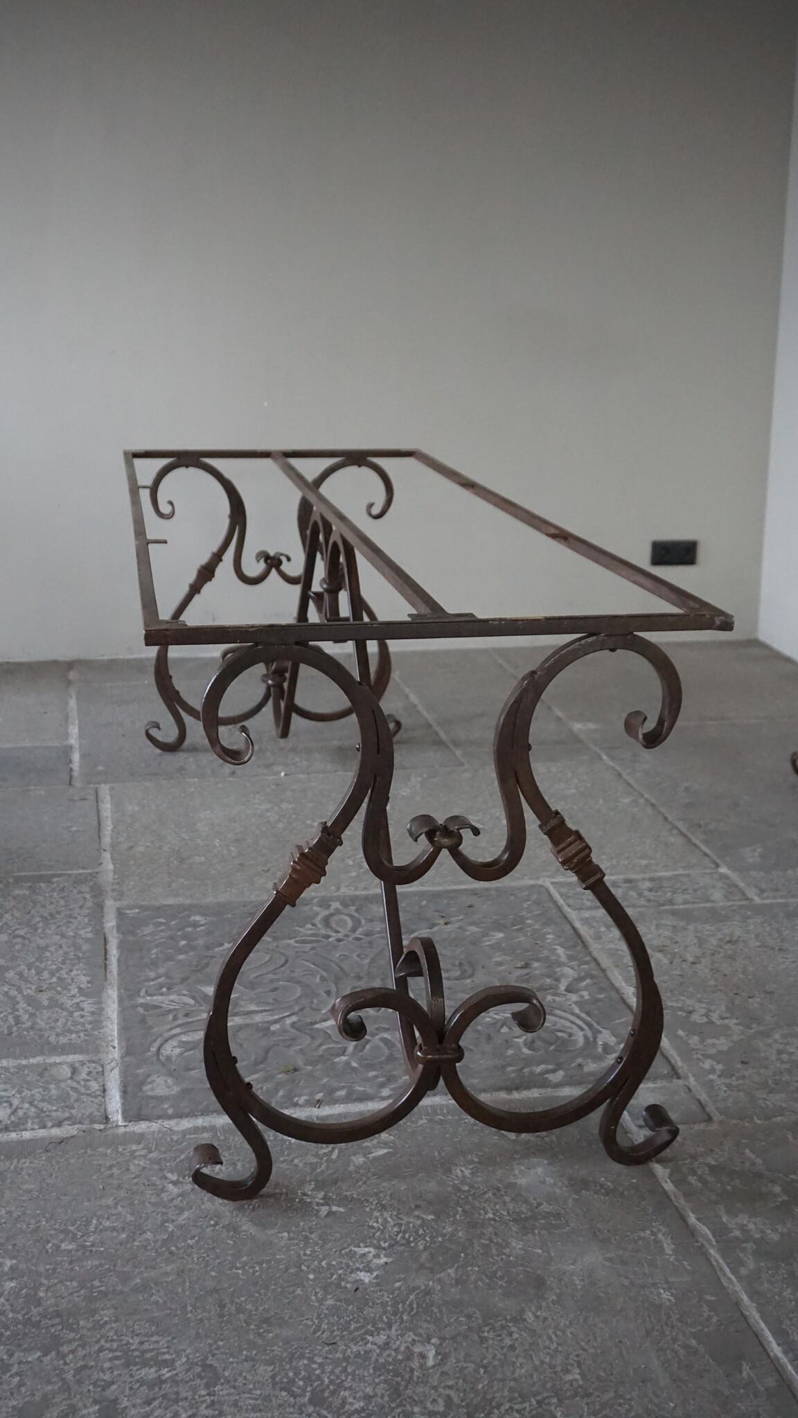 Rene Houtman Gietijzeren Onderstel Romaro | H73 x B200 x D70 cm